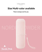 Portable Toothpaste Toothbrush Protect Holder Case Travel Camping Storage Box Protect Toothbrush Toothpaste from Dirt 2030