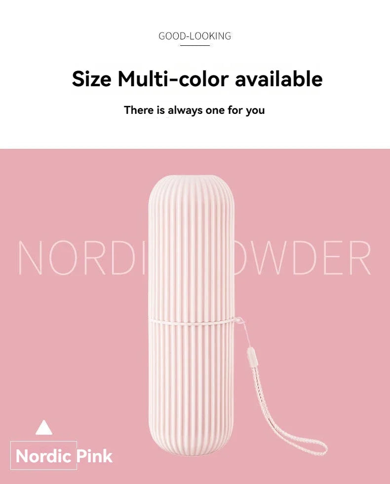 Portable Toothpaste Toothbrush Protect Holder Case Travel Camping Storage Box Protect Toothbrush Toothpaste from Dirt 2030