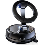 Magnetic Suction Cup Phone Mount for Magsafe 360° Adjustable Magnetic Car Phone Holder Pocket Size Foldable Car Mount