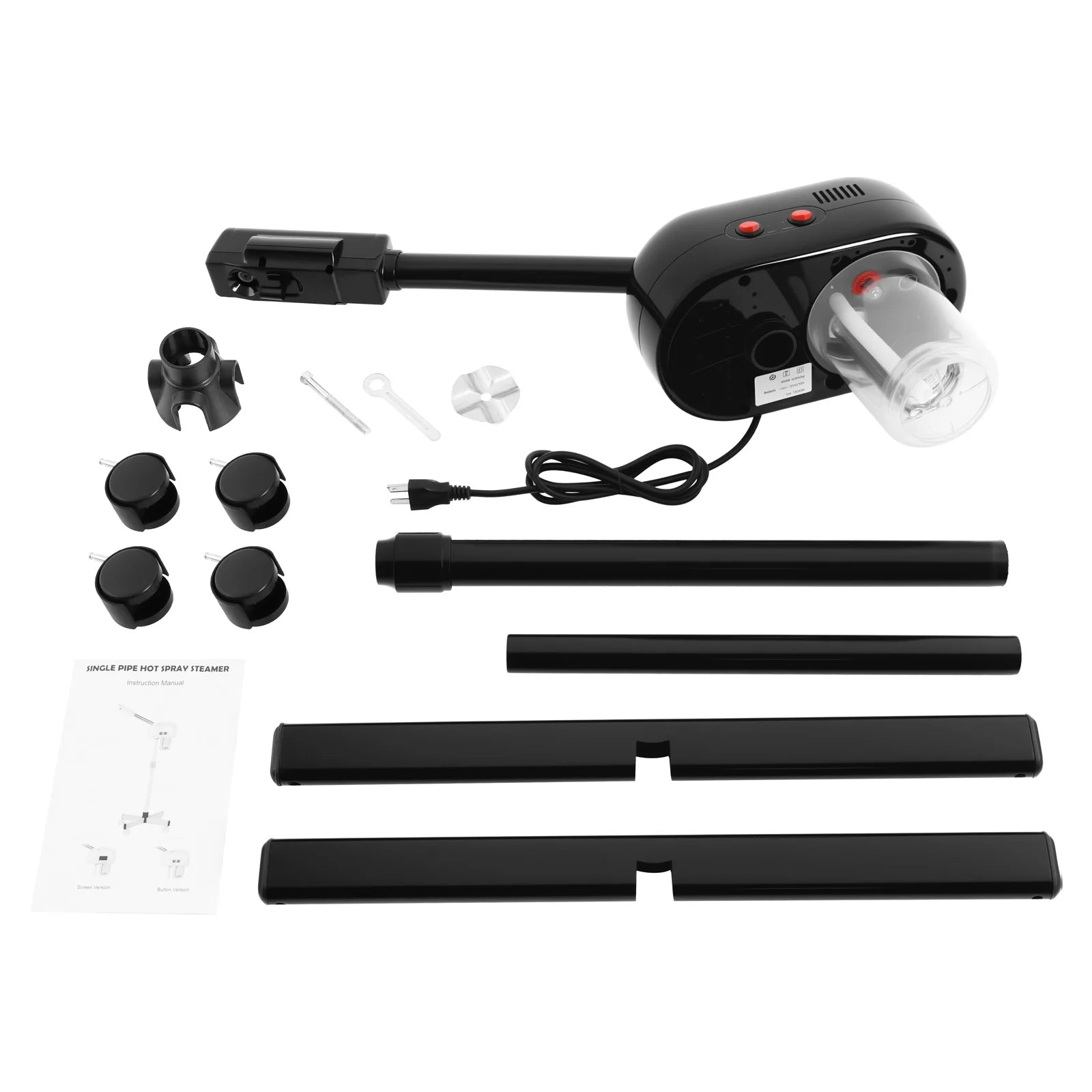 750ML Professional Facial Steamer, Adjustable Skin Care Equipment, Steamer for Salon Beauty and Spa Shop