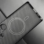 Carbon Fiber Case For Samsung Galaxy S25 Ultra/S25+/S25/S25 Edge Lens Camera Protection Aramid Fiber Cover Lightweight Slim Case