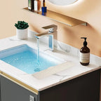 Kitchen Faucet Silicone Mat Bathroom Anti-Slip Sink Drain Mat, Slope Diversion Drainage Mat, Tableware Drying Protection Mat