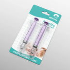 Baby Nose Cleaner 2Pcs Nasal Washer Needle Tube Washer 10ML Infant Nasal Aspirator Cleaner Syringe Washing Baby Care Tools