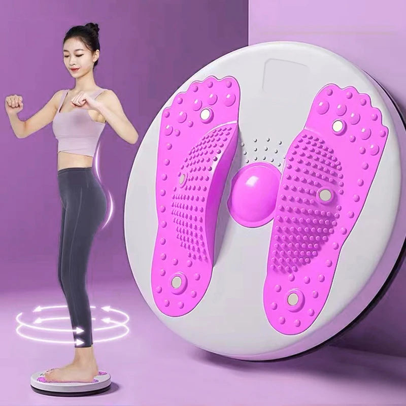 Abdominal Fitness Equipment, Waist Twisting Rotary Table, Weight Loss Device, Waist Twisting Disc, Fitness Equipment Image principale du produit