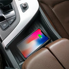 120W Wireless Charger Car Silicone Pad Stand For iPhone 17-12 Xiaomi Samsung Huawei Mobile Phone Fast Car Wireless Charging
