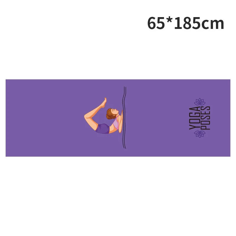 Yoga Shop Towels Portable Yoga Towel Antiskid Environmental Portable Digital Printing Yoga Yoga Towel Wipes Pool Cooling Towel
