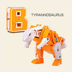 New Learning Toys 26 Letters Learnable Words Transformable  Combinable Robots Alphabet Toys For Kids Gifts Learn Play Robot Toy