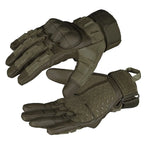 Tactical Full Finger Gloves for Men Ultimate Impact Protection Gloves Non-Slip Riding Shooting Fishing Multi-functional Gloves