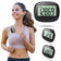 Clip-On Pedometer Electronic Pedometer Large Screen Simple Step Tracker Multifunctional for Adults Seniors Dog