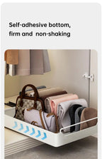 Kitchen Storage metal holdetr with Slide Rails Pull-out Drawer Storage Tray Spice Storage Rack Cabinets Organizer