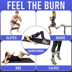 Resistance Bands, Fabric Workout Bands for Women & Men, Cloth Booty Resistance Loop Bands, Thick Squat Bands for Butt/Legs/Thigh