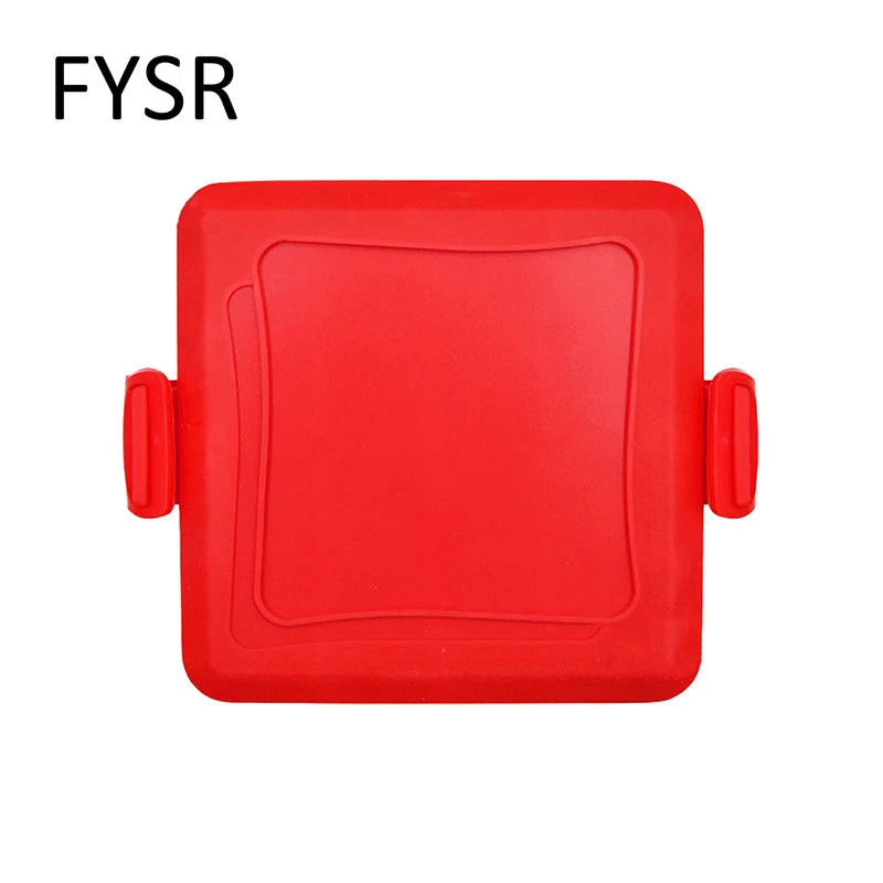 1pc Food Grade Silicone Easy-to-Use Microwave Sandwich Maker with Adjustable Silicone Straps Quick, Even Cooking for Crispy Toas