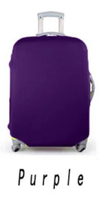 Travel Luggage Covers Protector Luggage Suitcase Protective Cover Stretch Dust Covers For Luggage Supplies Accessories 2024 New