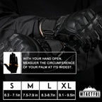 Tactical Full Finger Gloves for Men Ultimate Impact Protection Gloves Non-Slip Riding Shooting Fishing Multi-functional Gloves