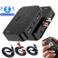 Bluetooth 6.0 Audio Receiver 3.5mm AUX RCA Stereo Lossless Music Wireless Adapter Support U-Disk Play For Car Speaker Amplifier