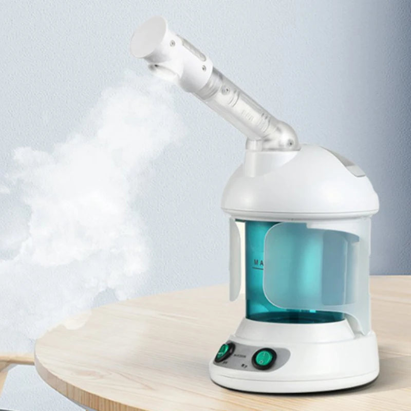 KSKIN Custom Hot Sale Face Mist Spray Portable Facial Steamer For Face Professional Ionic Facial Steamer Imagem secundária do produto