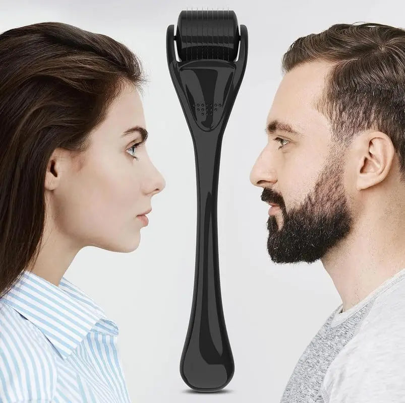 Derma Roller 0.2mm 0.25mm 0.3mm Needles, Micro Needle Tool for Facial Body Hair Growth, Skin Care & Beard Roller