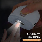 1 Pcs Electric Automatic Nail Clipper Manicure Nail Trimmer For Adult Finger Toe Scissors Pedicure Thick Nails Cutter Sharpener