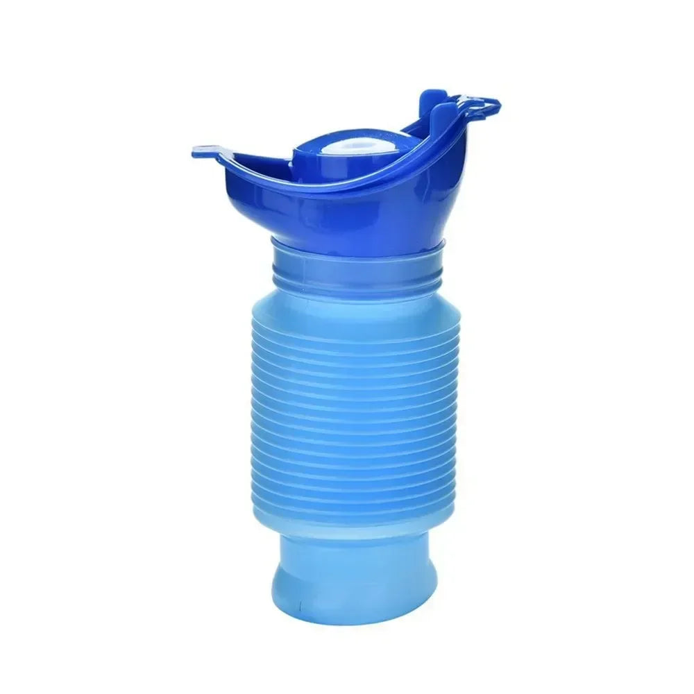 Car Adult Urinal Portable Shrinkable Personal Mobile Toilet Potty Women Kid Pee Bottle for Outdoor Auto Travel Traffic Camping