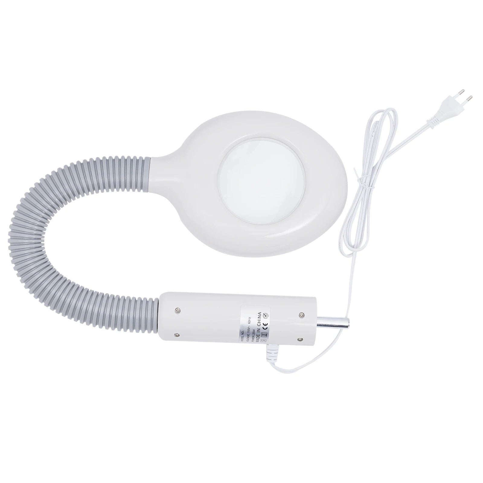 3-in-1 Facial Steamer Beautician Steamer Deep Cleaning w/Hot and Cold Nozzle LED Magnifying Lamp Beauty Salon Spa
