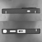 Carbon Fiber Case For Samsung Galaxy S25 Ultra/S25+/S25/S25 Edge Lens Camera Protection Aramid Fiber Cover Lightweight Slim Case