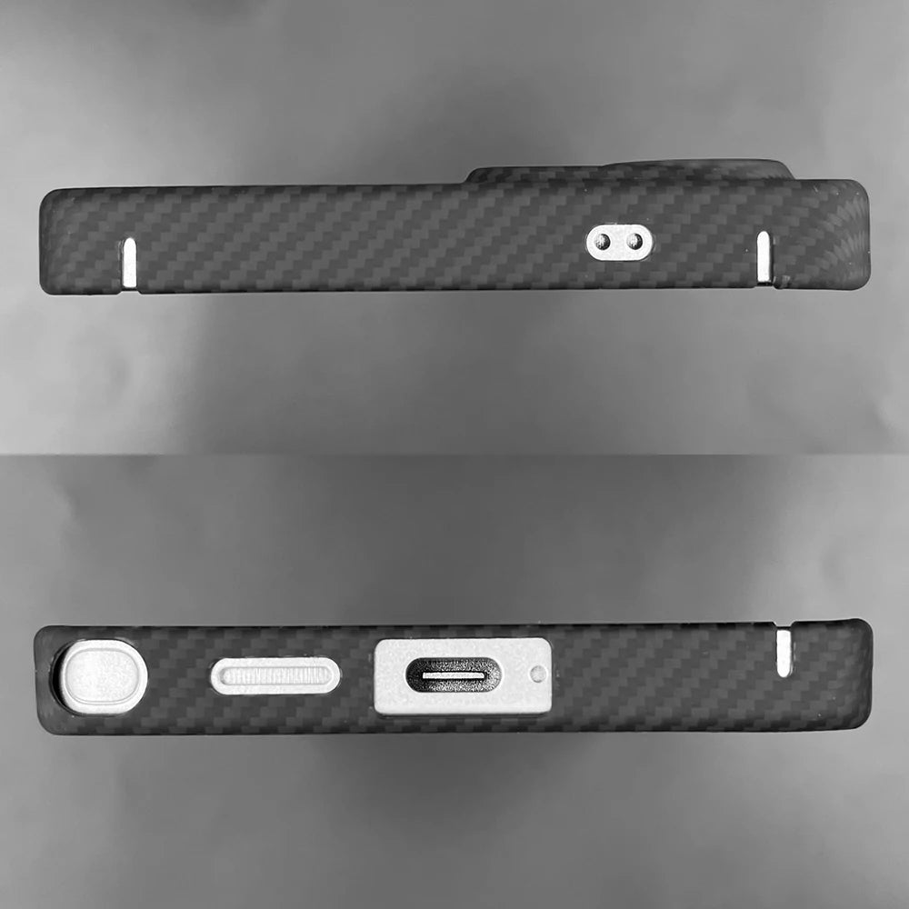 Carbon Fiber Case For Samsung Galaxy S25 Ultra/S25+/S25/S25 Edge Lens Camera Protection Aramid Fiber Cover Lightweight Slim Case