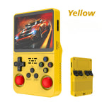BOYHOM 256G 128G R36S Retro Handheld Game Console Linux System 3.5 Inch IPS Portable Pocket Player 64GB Video Gaming Kids Gifts