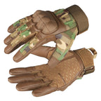 Tactical Full Finger Gloves for Men Ultimate Impact Protection Gloves Non-Slip Riding Shooting Fishing Multi-functional Gloves