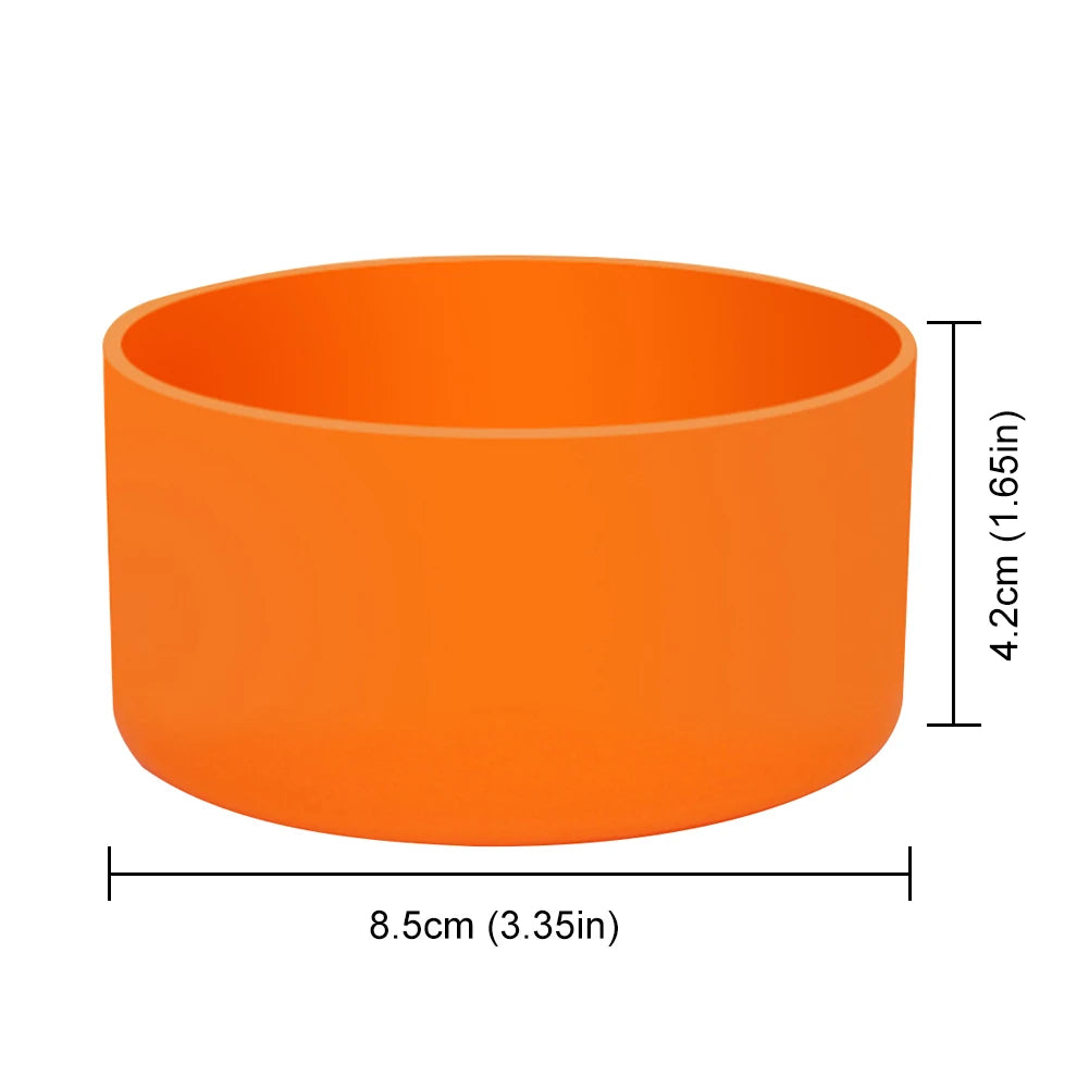 32oz Silicone Water Bottle Boot Anti-Slip Bottom Cover Bottom Protector Protective Bottom Base for Owala Flask Water Bottle