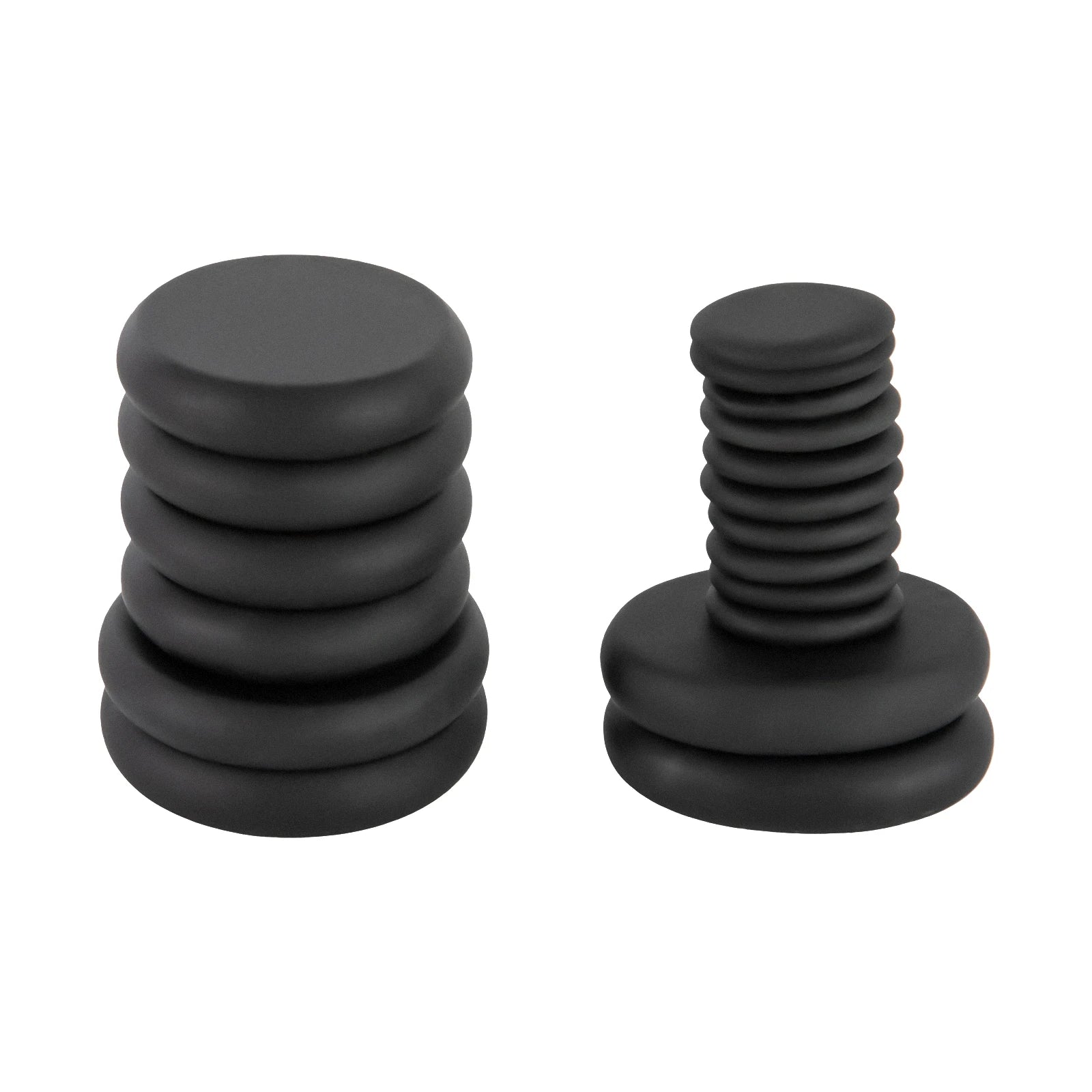 Hot Stones Massage Set with Heater Box 16 Essential Massage Stones Portable for Salon and Home Spa Use Relaxing Healing Relief