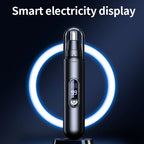 Nose Hair Trimmer Painless Clipper Nose Ear Hair Eyebrow Portable Trimmer For Men Women Electric Rechargeable Nose Hair Trimmer