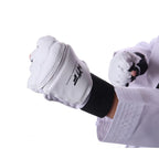 New Half Finger Boxing Gloves Men Taekwondo Gloves Foot Protector Karate Muay Thai Training Workout Gloves Kids