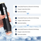 Portable Oxygen Bubble Pen CO2 Oxygen Handheld Facial CO2 Gel Facial Skin Care Device Facial SPA Oxygen Bubble Facial Machine