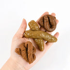 Realistic Shit Safe And Soft Plastic Fake Poop Funny Tricky Toys Pranks Gag Joke Games Party Gift Antistress Gadget Squish Toy