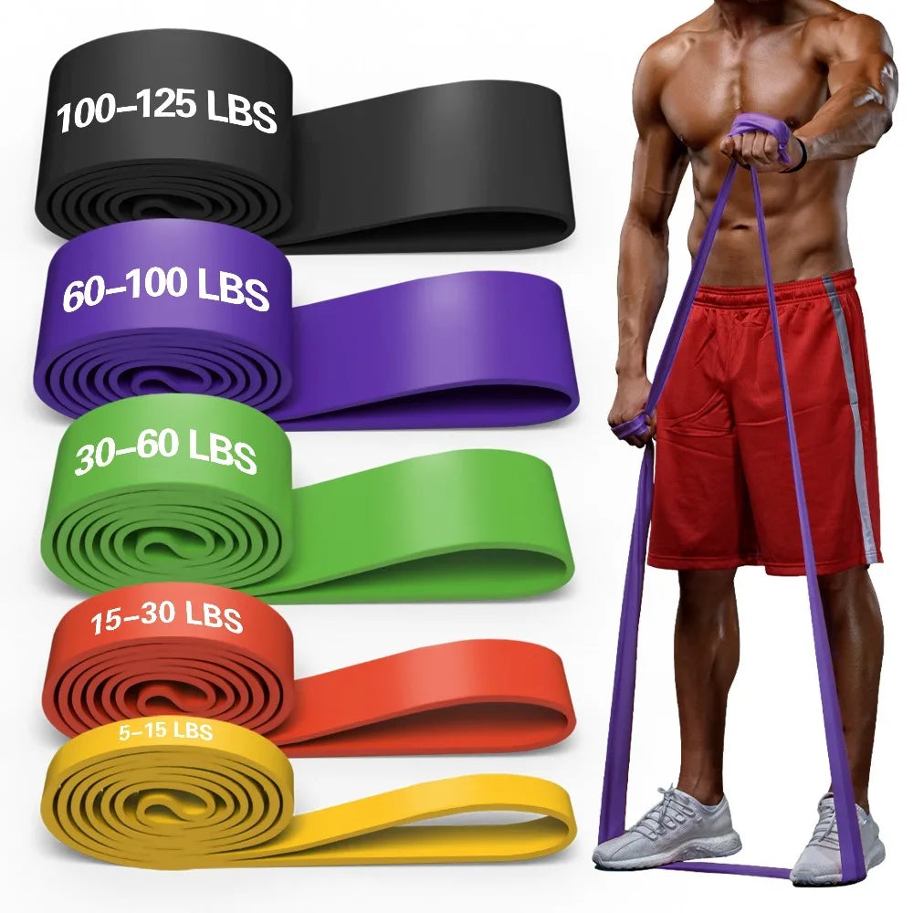 1pc Sports Yoga Resistance Bands, Fitness Pull Belt, Suitable for Yoga, Strength Training, Body Stretching Yoga  Exercise Bands Imagen principal del producto