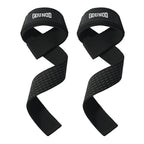 GOUNOD Weightlifting Wrist Straps Strength Training Adjustable Non-slip Gym Fitness Lifting Strap Wrist Support Grip Band
