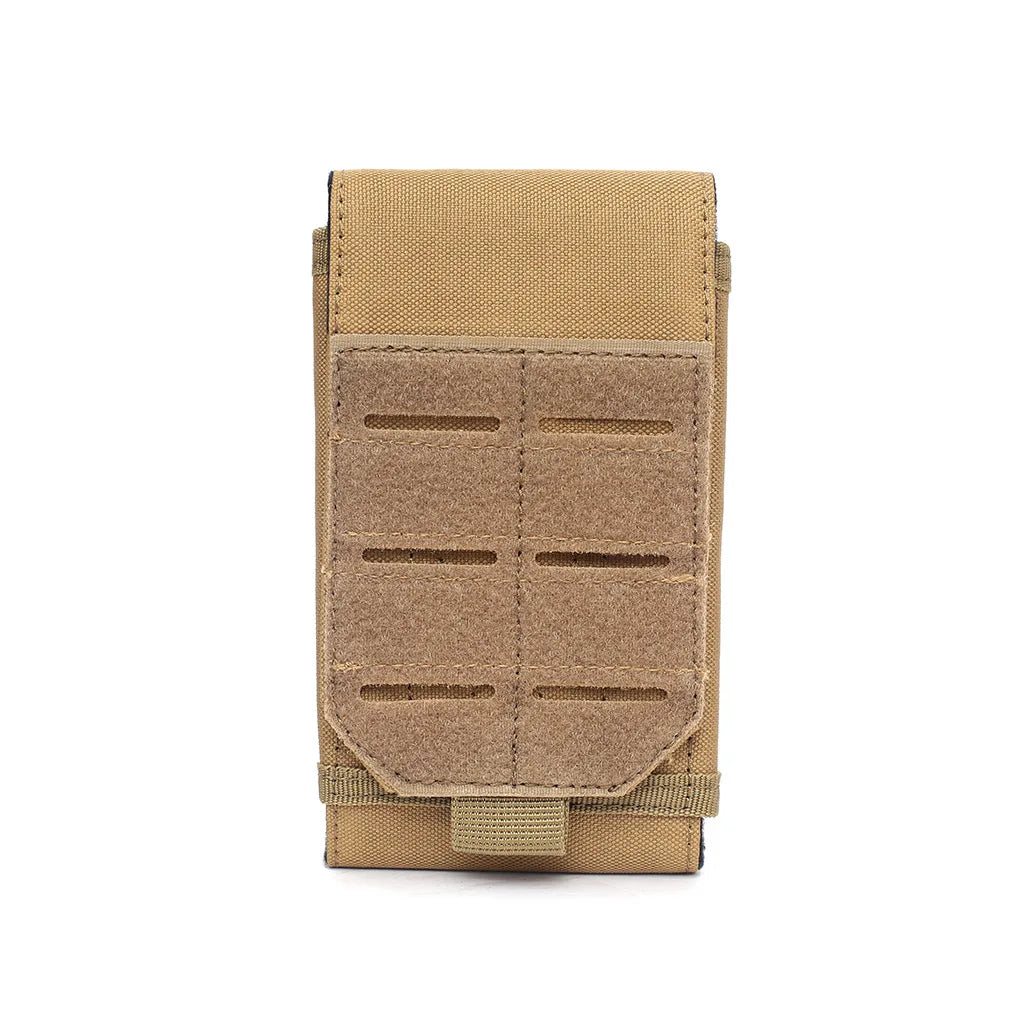 Outdoor Sports Molle Phone Pouch Waist Pack EDC Tool Bag Mobile Phone Holder Hiking Hunting Camping  Accessories Mag Holster Bag