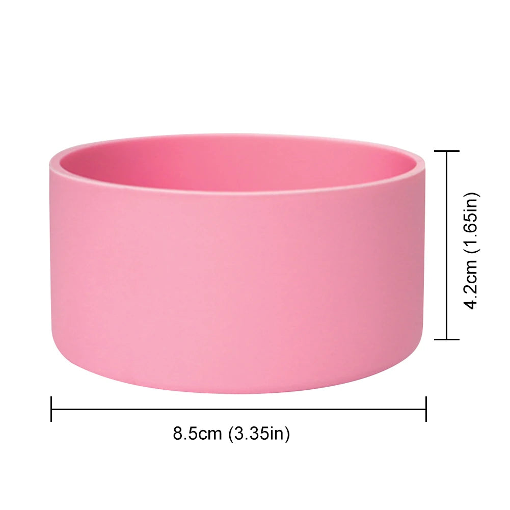32oz Silicone Water Bottle Boot Anti-Slip Bottom Cover Bottom Protector Protective Bottom Base for Owala Flask Water Bottle