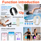 New Sport Fitness Tracker Smart Bracelet Men Women Heart Rate Sleep Monitor Pedometer Call Reminder Waterproof Smartwatch Band