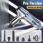 Car Vacuum Cleaner Wireless Air Dust Blower Gun for Car Powerful Portable Car Cleaning Appliance Cordless Vehicle Cleaner