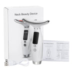 7 Colors LED Lights Face Neck Beauty Device Vibration Massage Improve Neck Lines Home Use Face Lifting Machine