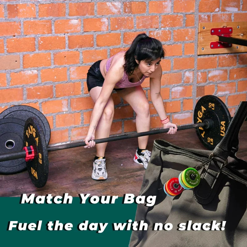 New Barbell Keychain DlY Silicone Dumbbell Keychain Gym Gifts for Gym Lovers Fitness Trainer Gift Backpack Car Key Pendant