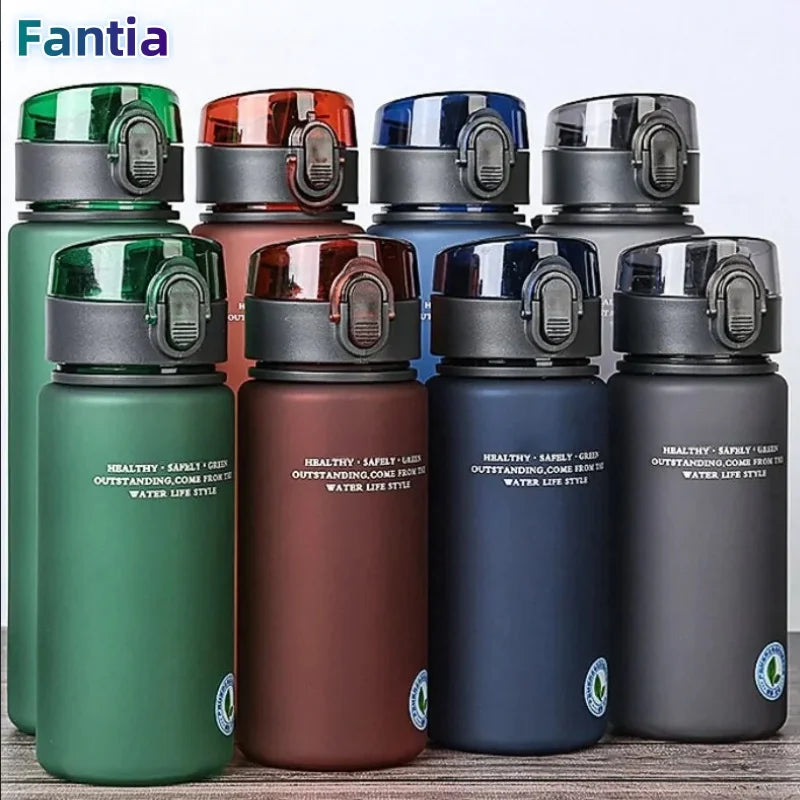 Brand BPA Free Leak Proof Sports Water Bottle High Quality Tour Hiking Portable My Favorite Drink Bottles 400ml 560ml Image principale du produit