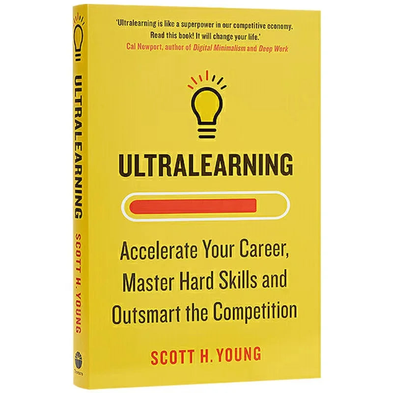 Ultralearning Accelerate Your Career By Scott H. Young Master Hard Skills and Outsmart The Competition English Book Imagen principal del producto