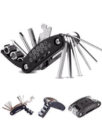 16 in 1 Portable Bicycle Repair Tools Kit Hex Wrench Nut Tire Screwdriver Motorcycle Bicycle Repair Tools