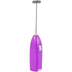 Handheld Electric Egg Beater Mini Battery Powered Milk Frother Coffee Drink Mixer Milk Foamer Kitchen Tools