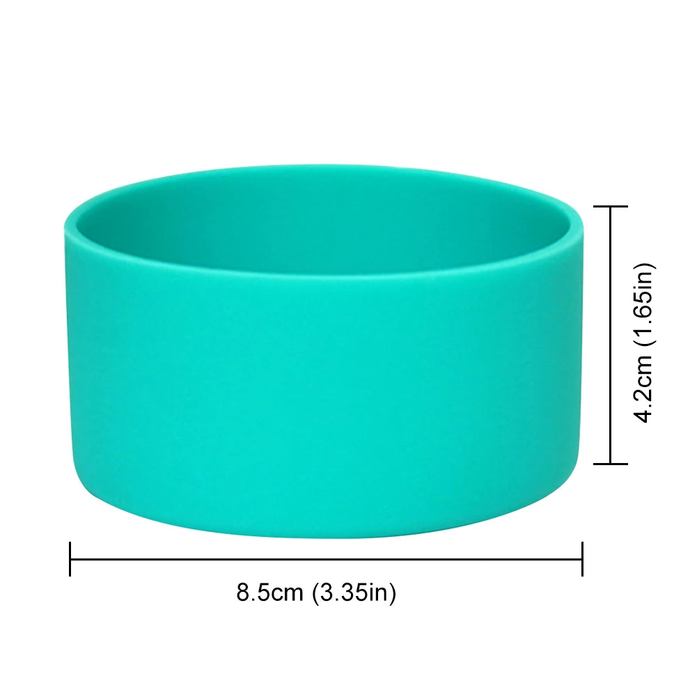 32oz Silicone Water Bottle Boot Anti-Slip Bottom Cover Bottom Protector Protective Bottom Base for Owala Flask Water Bottle