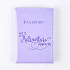 Passport Holder Wallet Cover Travel Essentials Pu Leather Card Case International Travel Accessories for Women/Men