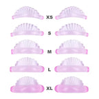 5Pairs Eyelash Perm Pads Silicone Lash Lifting Rods Shell-shape 3D Eyelash Extension Curler Lash Perm Shield Makeup Accessorie