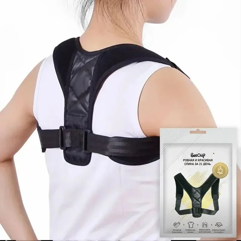 Back Posture Correction Belt Hunchback Prevention Correction of Sitting Posture Unisex Breathable Body ShapingJUI